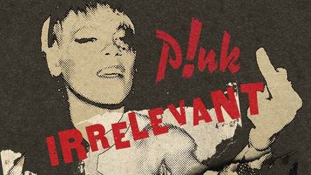 La cover di "Irrelevant", nuovo brano di P!nk