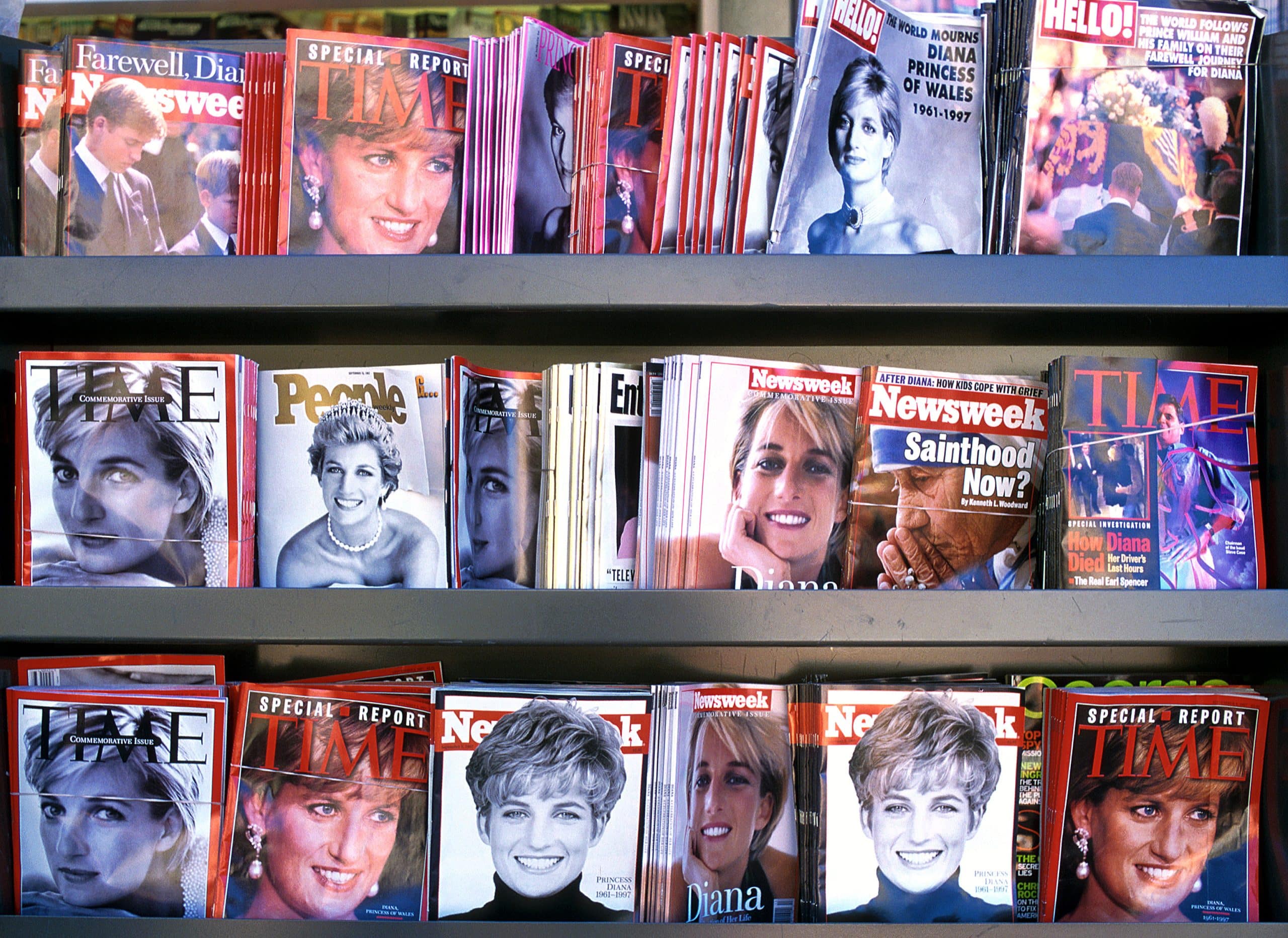 Sono passati 25 anni dalla scomparsa dell'amata principessa Diana