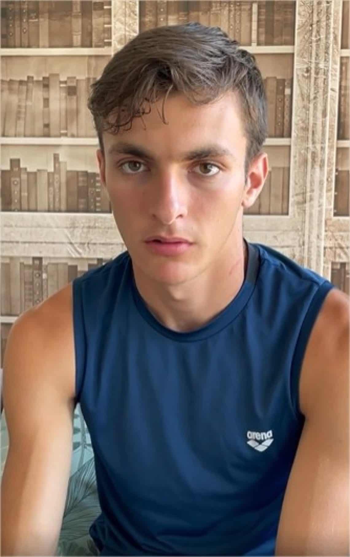Luca Venturelli, atleta e campione autistico di 18 anni originario di Bellaria-Igea Marina (Rimini)
