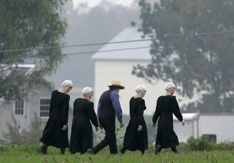 La comunità Amish è estremamente chiusa e i matrimoni avvengono spesso tra persone imparentate tra loro