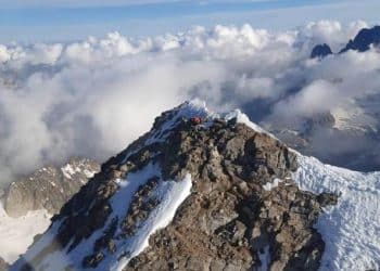 Il Monte Bianco, la cima più alta delle Alpi