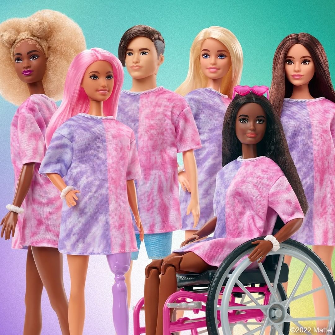 Le Barbie sono sempre più inclusive (Instagram)