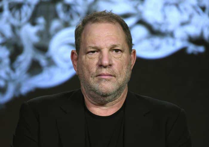 L'ex produttore di Hollywood Harvey Weinstein, condannato per stupro e violenza sessuale a 23 anni di carcere