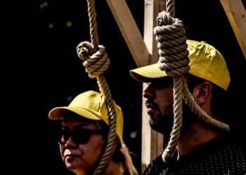 Iran pena di morte protesta