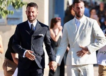 Simon Porte Jacquemus e Marco Maestri sono convolati a nozze ad agosto 2022
