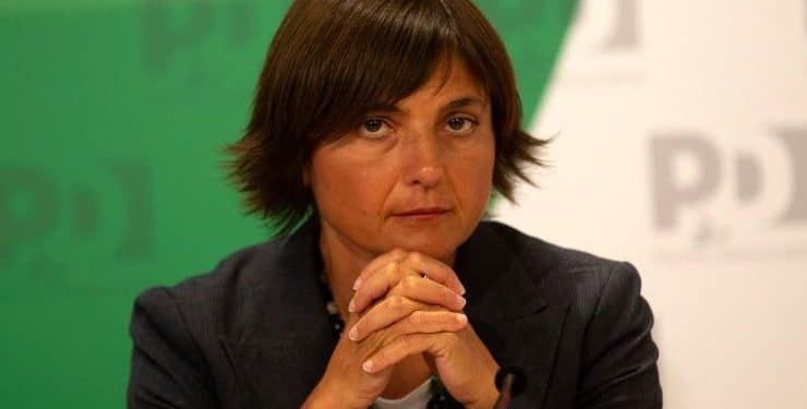 La deputata PD Debora Serracchiani 