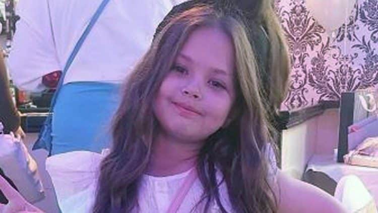 La piccola Olivia Pratt-Korbel di 9 anni (foto Twitter)