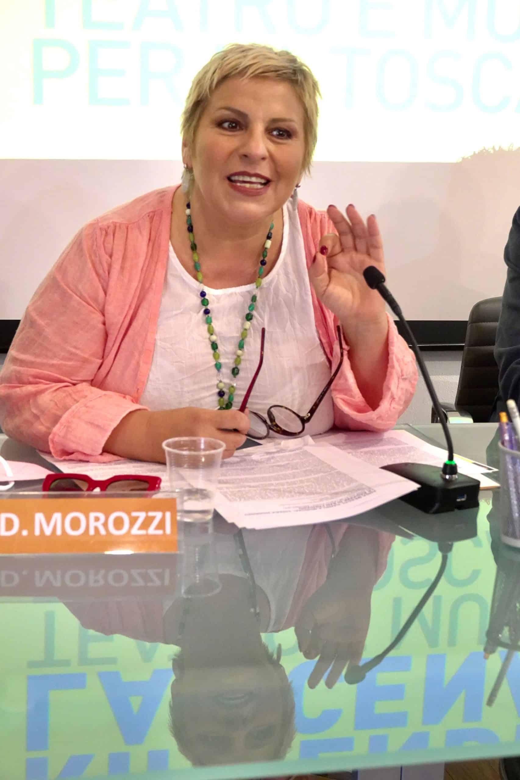Daniela Morozzi, per lei l'impegno sociale viene prima della sua stessa professione di attrice
