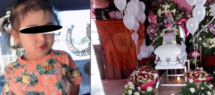 Messico, bimba di 3 anni si risveglia al suo funerale e muore poco dopo