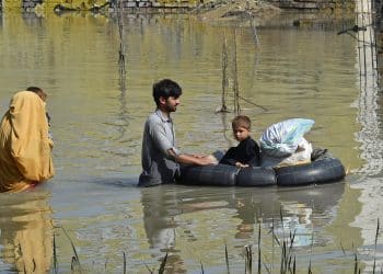 Pakistan inondazioni morti