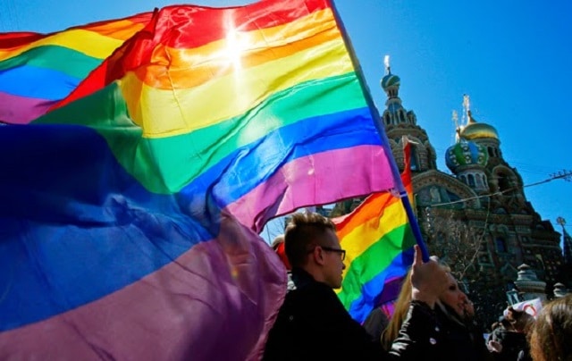 RUSSIA LGBT