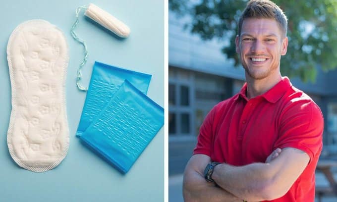 Jason Grant e una gamma di prodotti per le mestruazioni