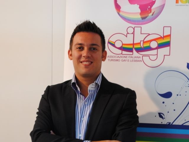 Alessio Virgili, presidente Aitgl (Associazione Italiana del Turismo Gay & Lesbian) e Ceo Sonders&Beach Group