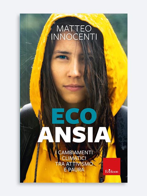 La cover del libro "Ecoansia I cambiamenti climatici tra attivismo e paura"