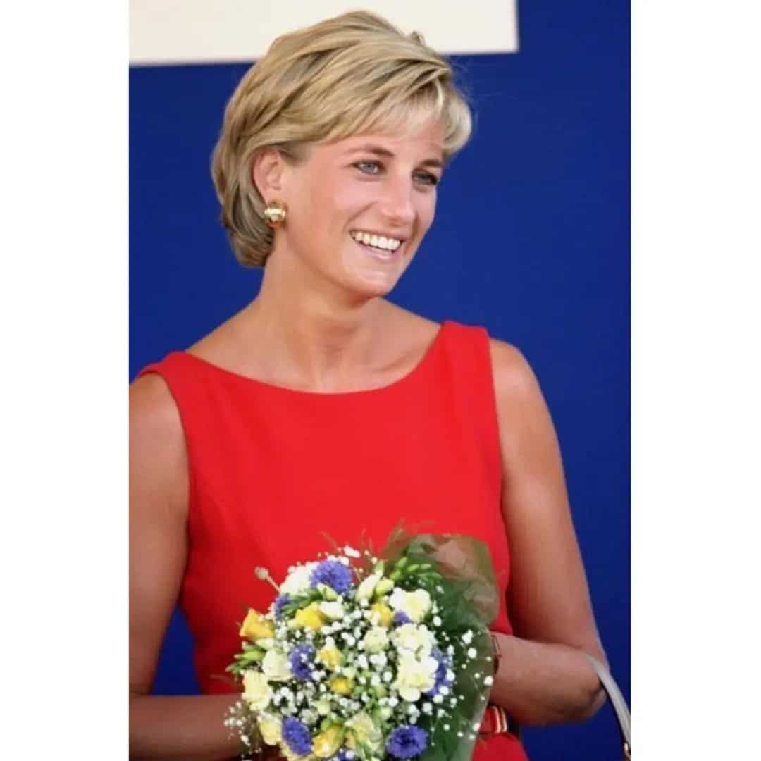 La principessa Lady Diana (Instagram)