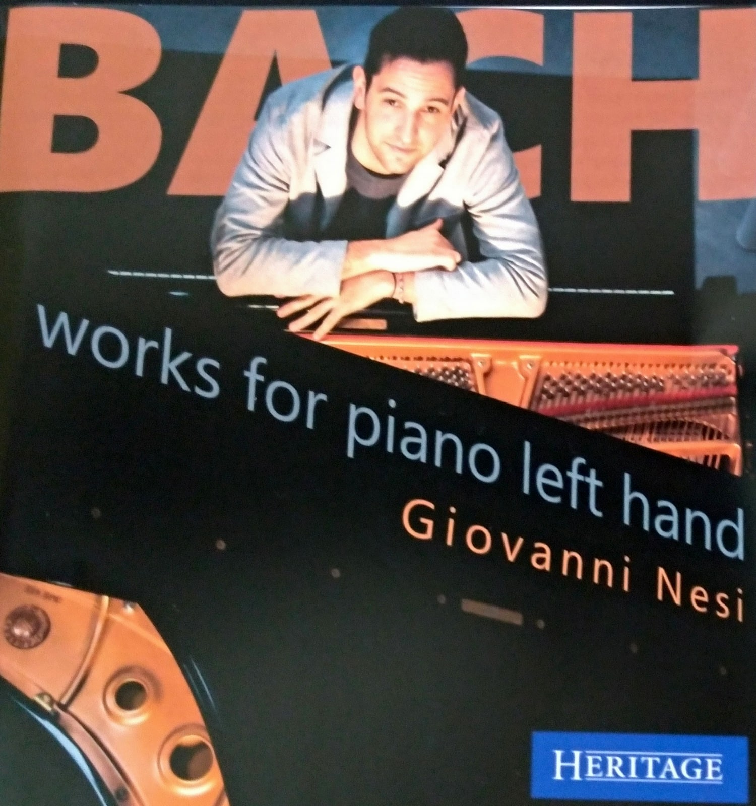 Il talentuoso pianista Giovanni Nesi