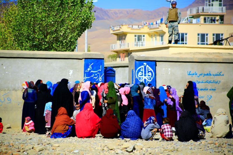 afghanistan condizione femminile