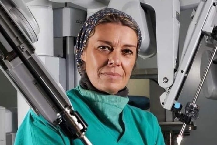 Franca Melfi dirige il Centro di Chirurgia Robotica dell’Aoup di Pisa