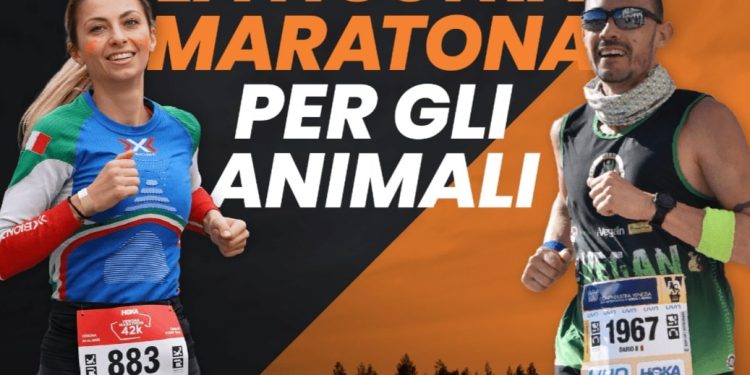 Dario e Margherita, volontari di "Essere Animali" partecipano a varie maratone per sostenere gli animali
