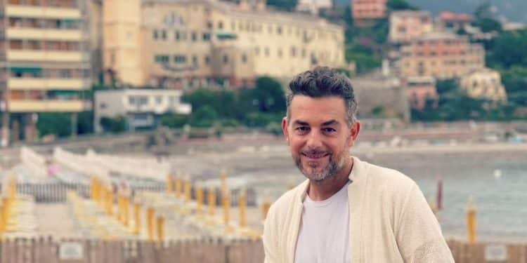Il conduttore Daniele Bossari (Instagram)