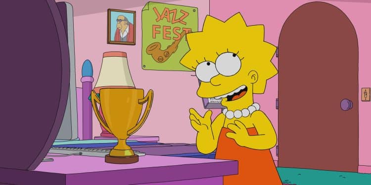 Lisa, il personaggio della serie "The Simpson" potrebbe abbracciare il mondo queer (Facebook)