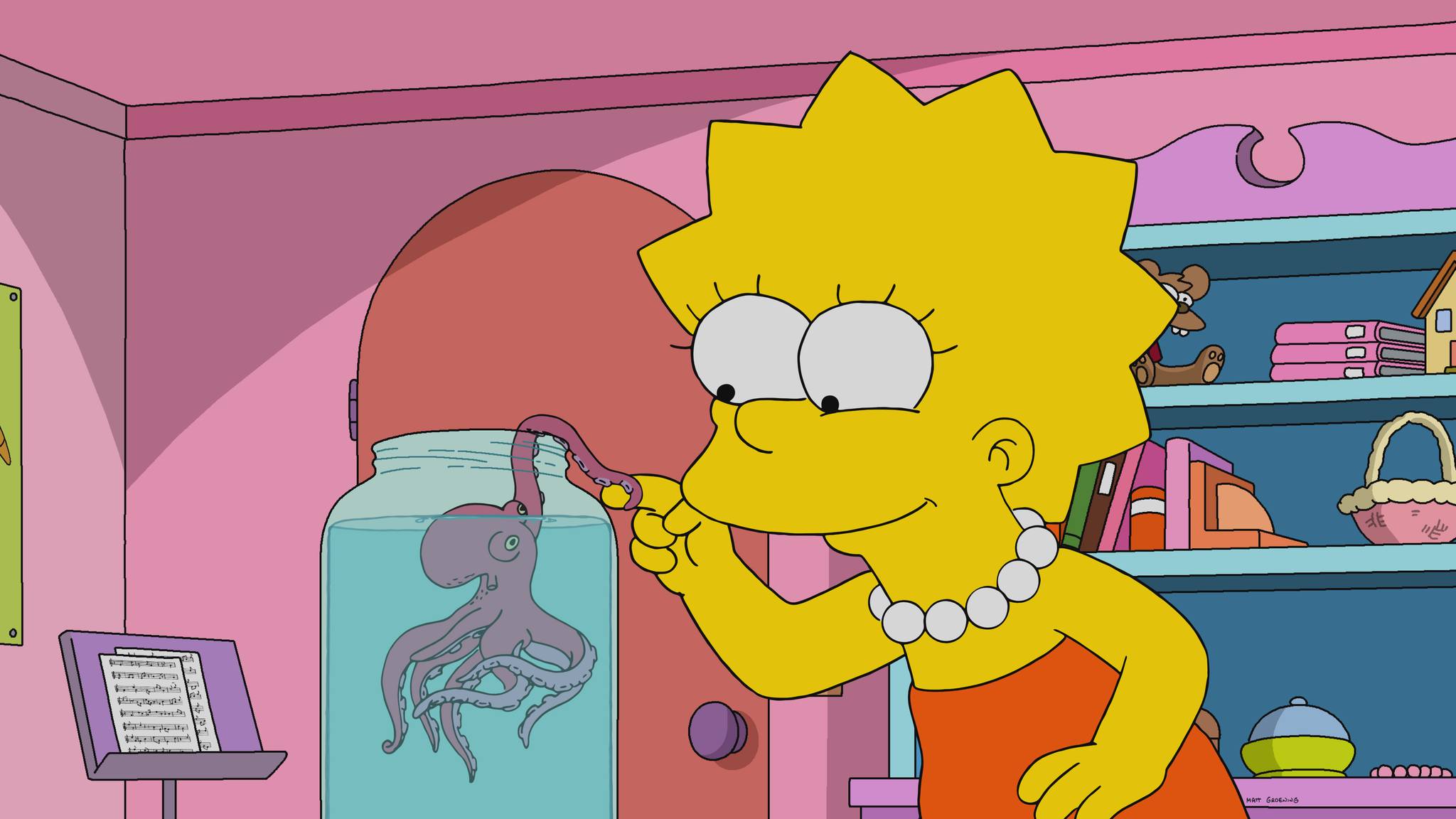 Lisa, la secondogenita di Homer e Marge (Facebook)