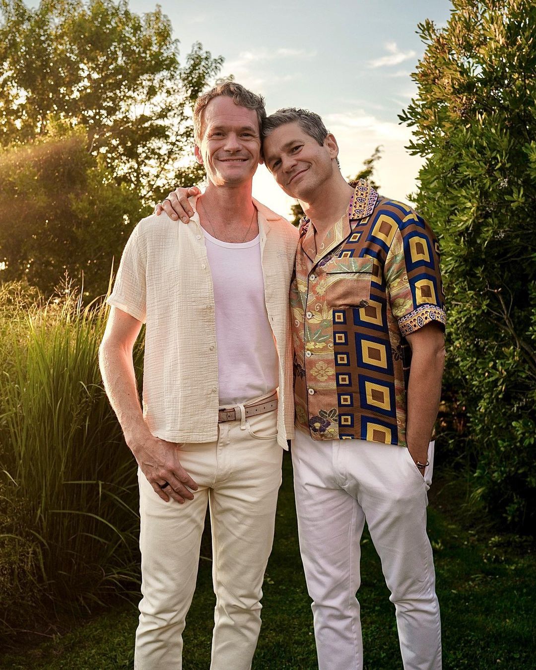 Neil Patrick Harris e David Burtka: i due attori sono legati dal 2004 e sposati dal 2014 (Instagram)