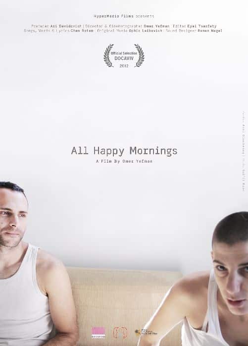 La cover del documentario “All Happy Mornings – Bisessualità e Amore”