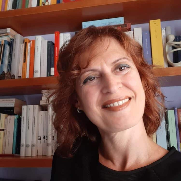 La giornalista Antonella Palermo
