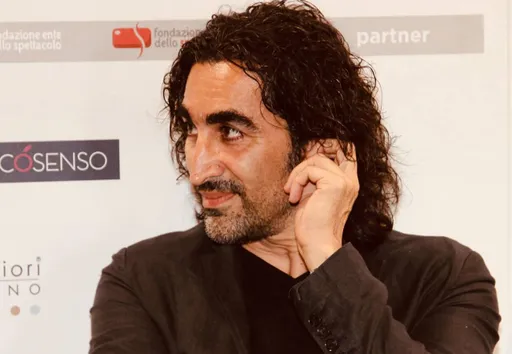 Il regista iraniano Fariborz Kamkari al Terre di Siena film festival