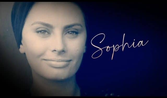 Sophia Loren compleanno docu-film