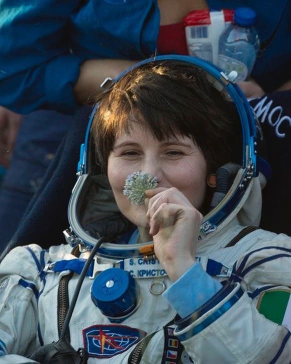 Samantha Cristoforetti, prima donna europea comandante della Stazione Spaziale Internazionale (Instagram)