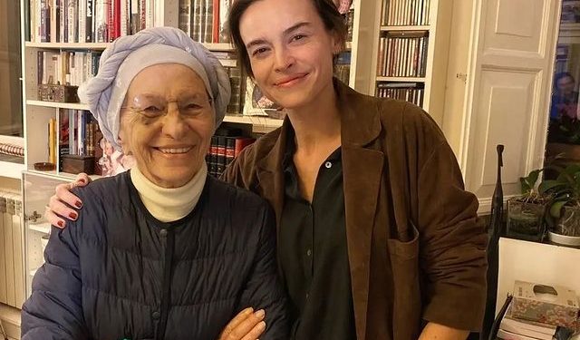 Emma Bonino e Kasia Smutniak (Instagram)