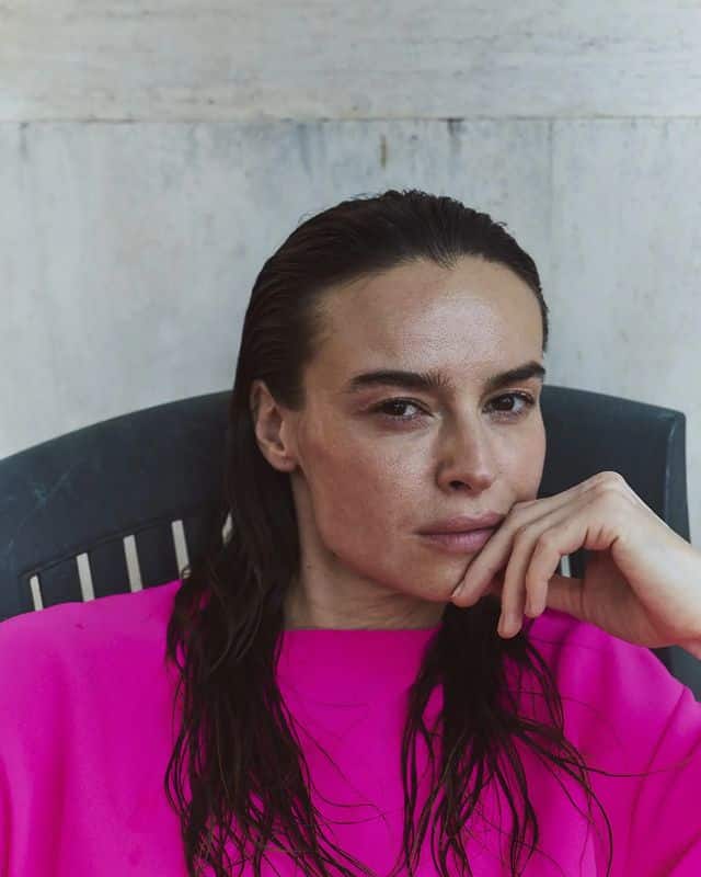 Polish-born Italian actress and model Kasia Smutniak (Instagram)