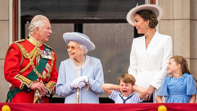 Una delle ultime apparizioni pubbliche della Regina Elisabetta II in occasione del Giubileo di Platino (Instagram)