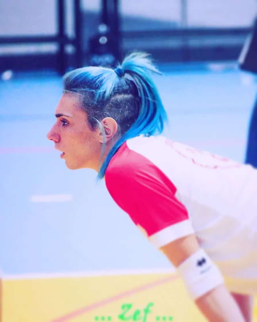 La pallavolista Eleonora Pescarolo (Instagram)