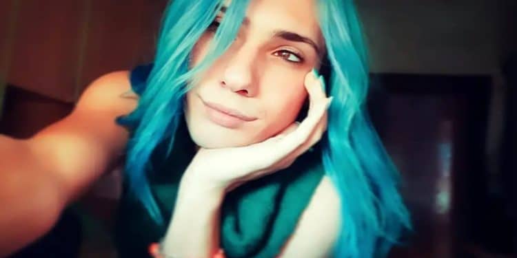 Eleonora Pescarolo, 22 anni, transgender e promessa del volley italiano (Instagram)