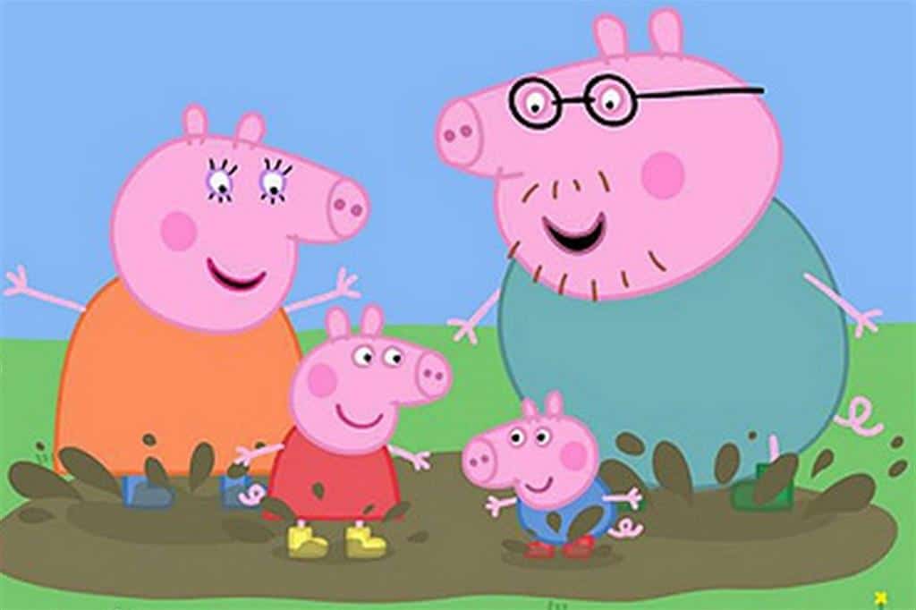 La famiglia di Peppe Pig