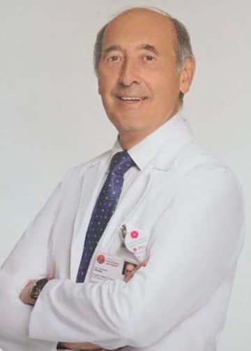Il dottor Alessandro Frigiola, autore dell’intervento, all’epoca dell’operazione aveva 55 anni