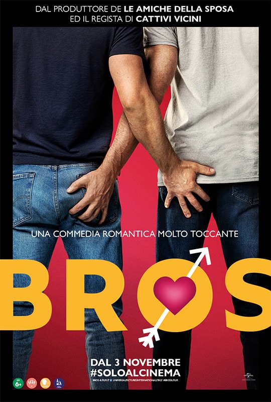 “Bross” è la prima commedia romantica di una major, Universal Pictures, su due uomini gay