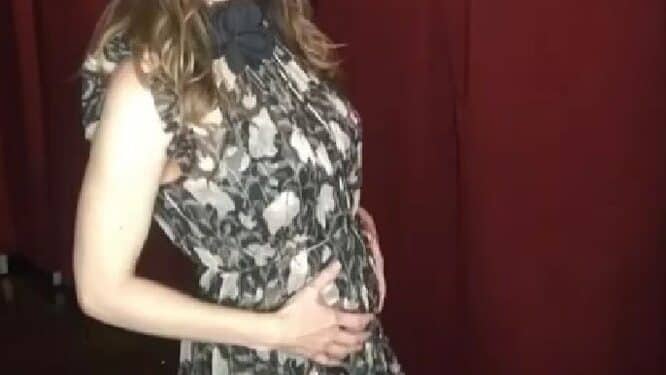 Hilary Swank incinta
