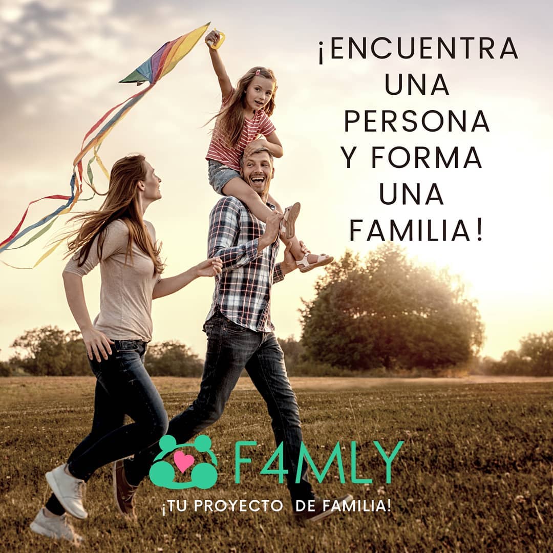 La App "Family4Everyone" per trovare un partner per mettere al mondo un figlio (Instagram)