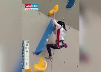 L'atleta che ha sfidato il regime iraniano, Elnaz Rekabi