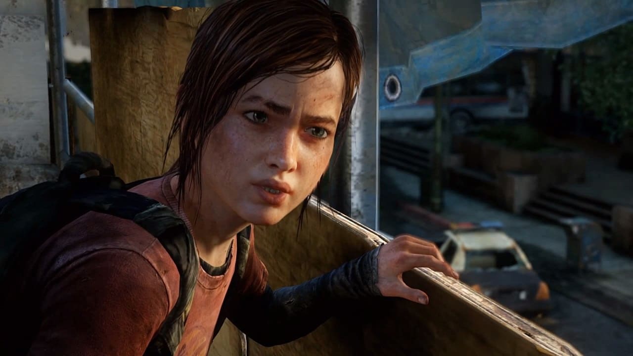 Ellie, personaggio del videogioco "The Last of Us"