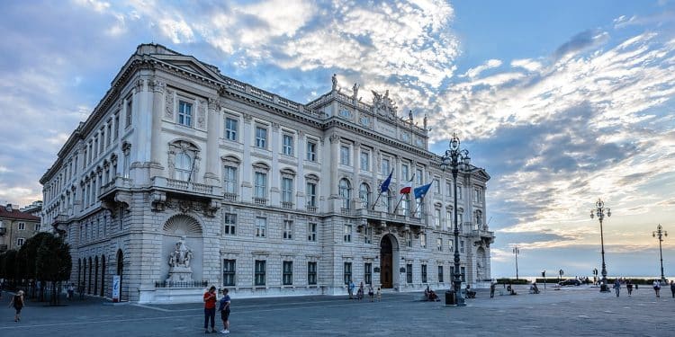 Palazzo Regione Trieste