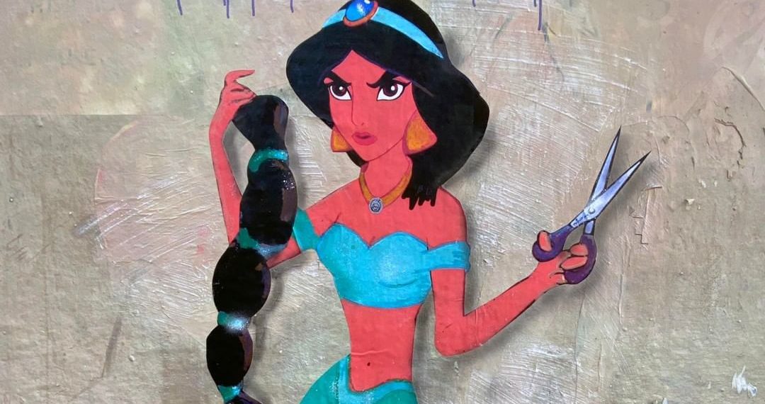Jasmine di Aladdin si taglia i capelli a supporto delle donne iraniane e contro l’oppressione (Instagram)