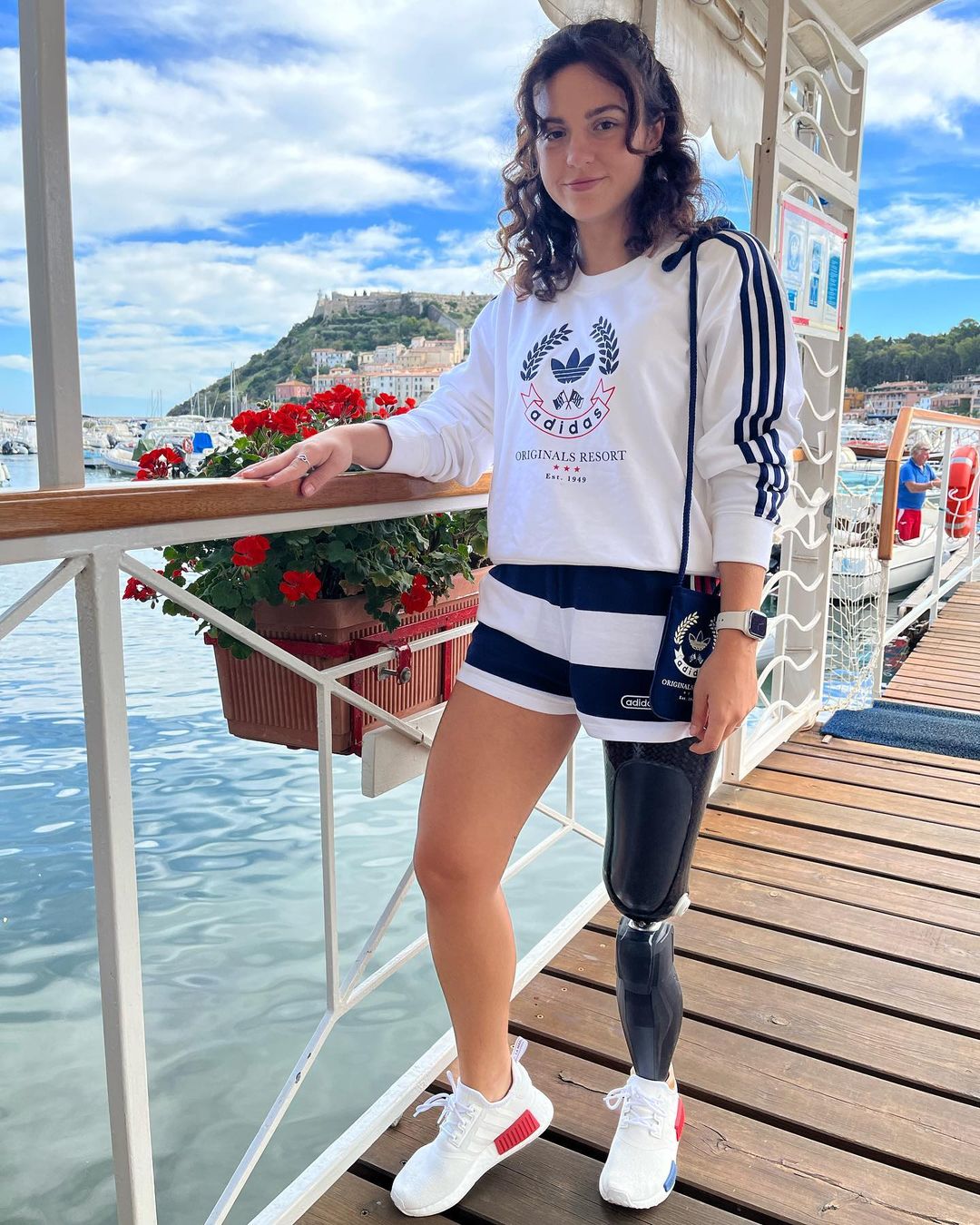 Ambra Sabatini, l’atleta paralimpica più veloce del mondo (Instagram)