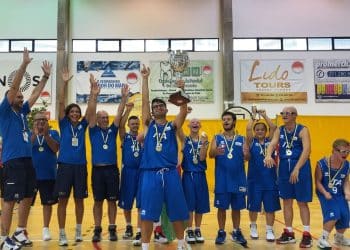 La Nazionale italiana di basket composta da atleti con sindrome di Down è campione del mondo