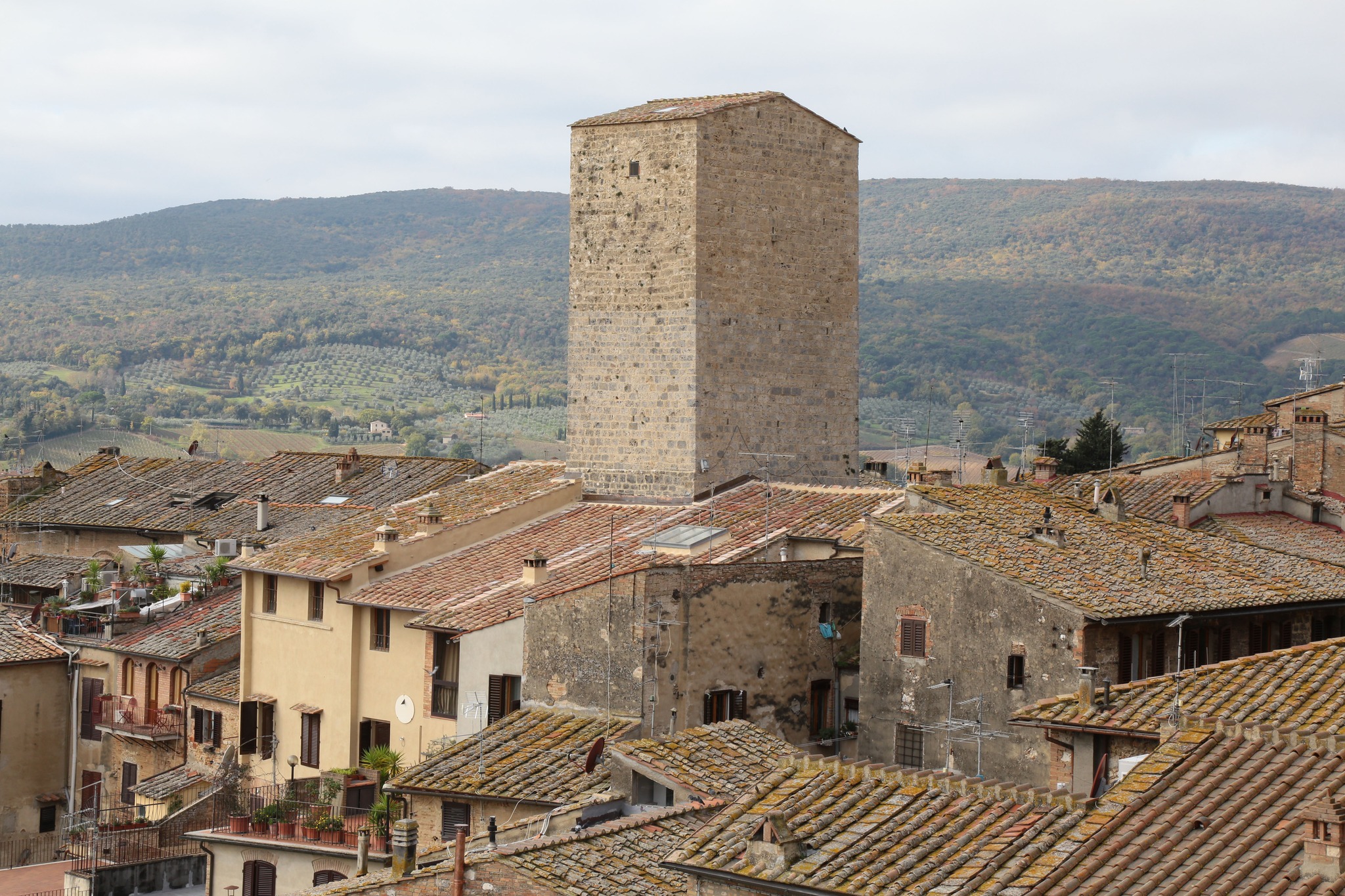 Torre e Casa Campatelli a San Gimignano