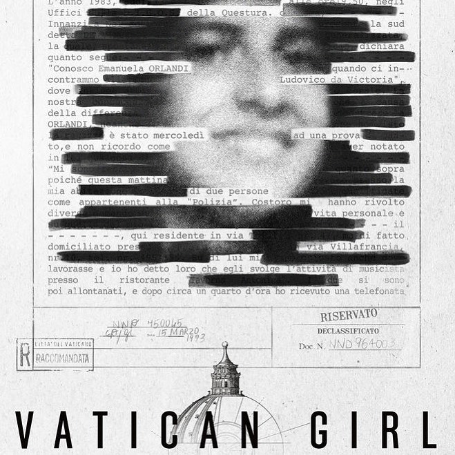 Dal 20 ottobre su Netflix "Vatican Girl""